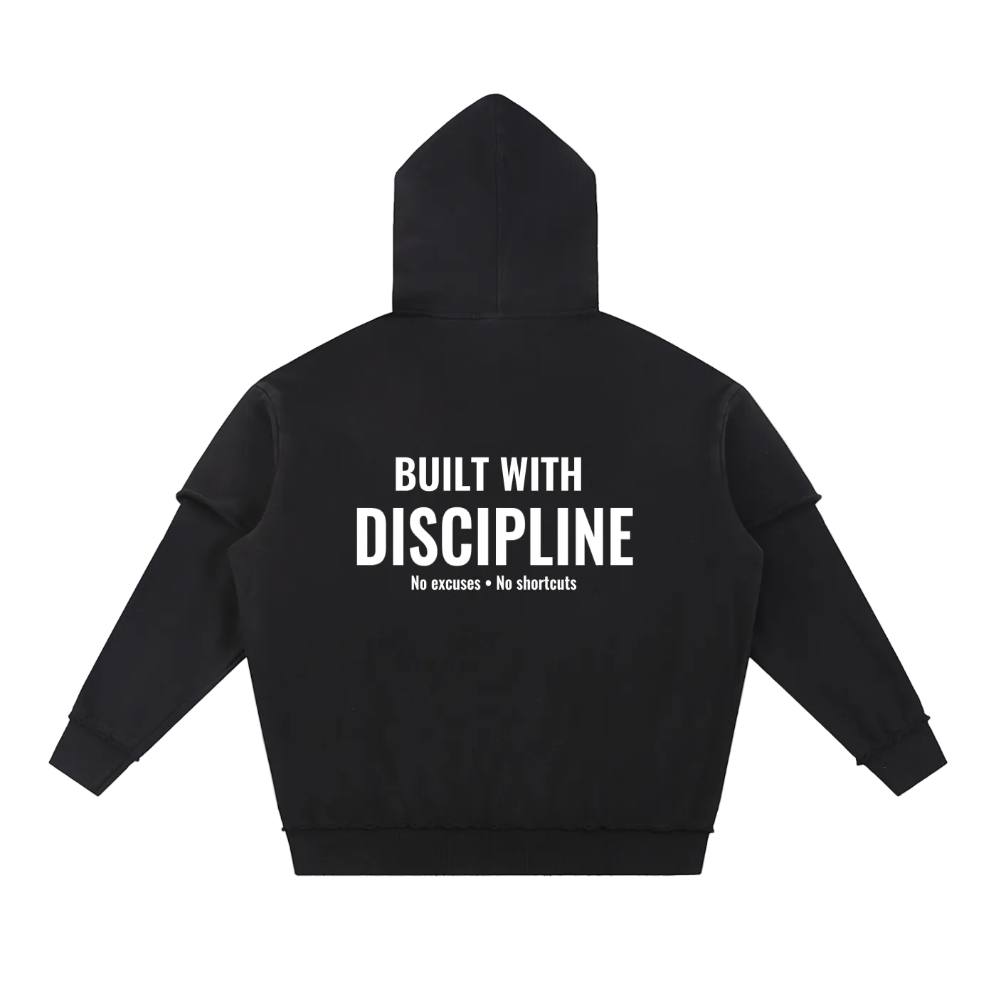 FOUNDER RELEASE - DOUBLE LAYER HOODIE