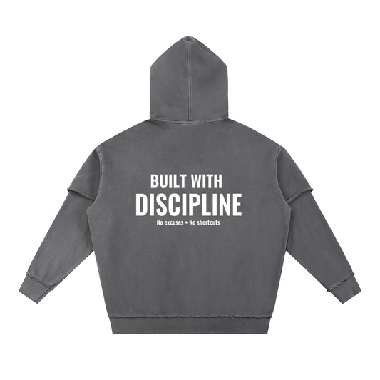 FOUNDER RELEASE - DOUBLE LAYER HOODIE