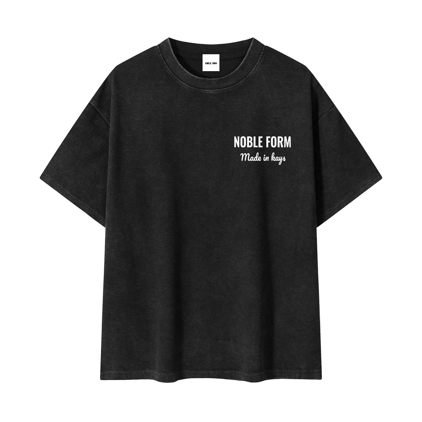 Noble Form x Made in Kays Mineral Washed T-Shirt