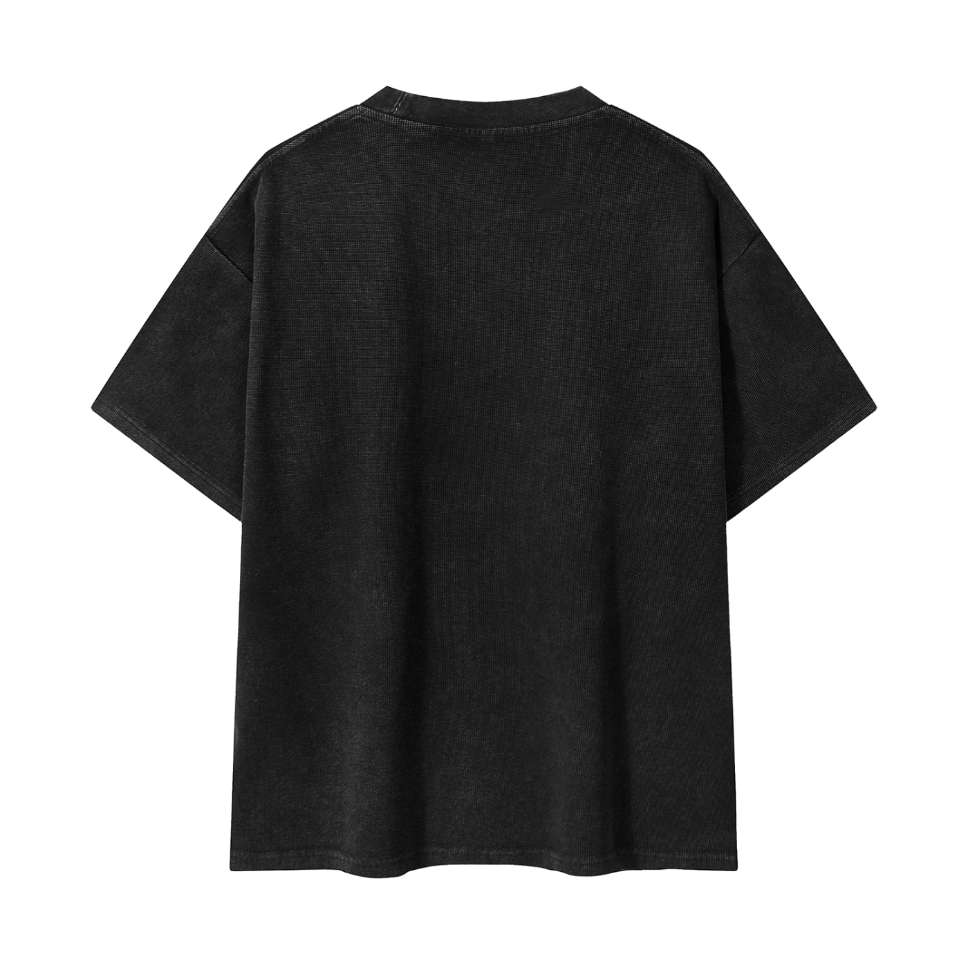 Noble Form x Made in Kays Mineral Wash Waffle Knit T-Shirt - Premium Streetwear