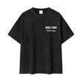 Noble Form x Made in Kays Mineral Wash Waffle Knit T-Shirt - Premium Streetwear