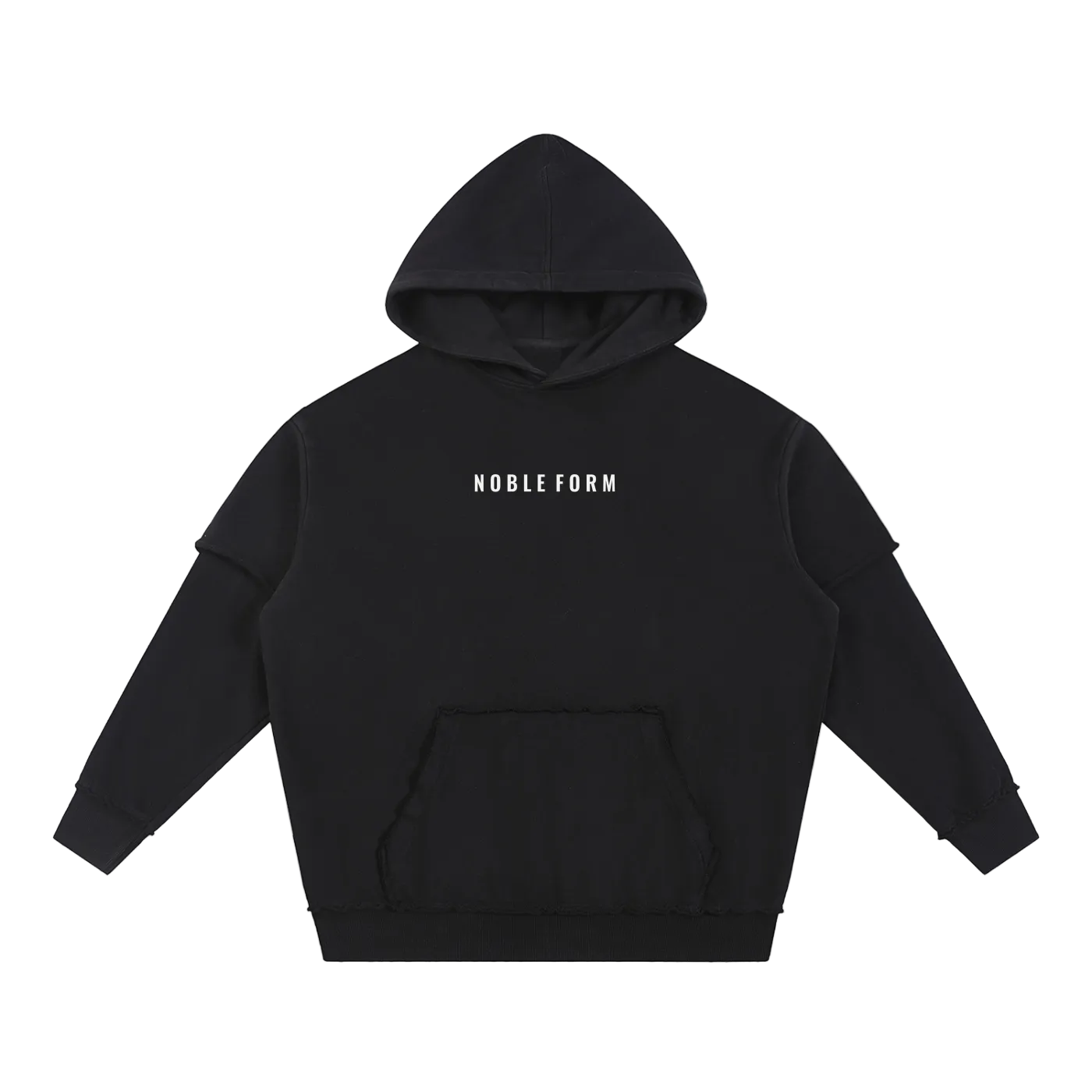 FOUNDER RELEASE - DOUBLE LAYER HOODIE
