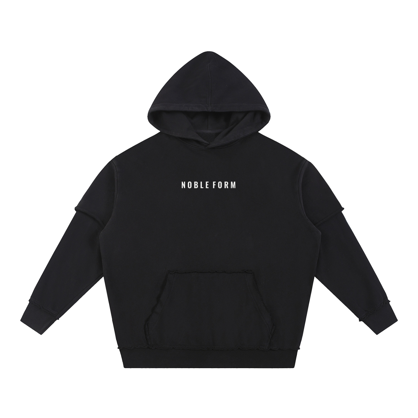 Noble Form Double Layer Hoodie - Founder Release