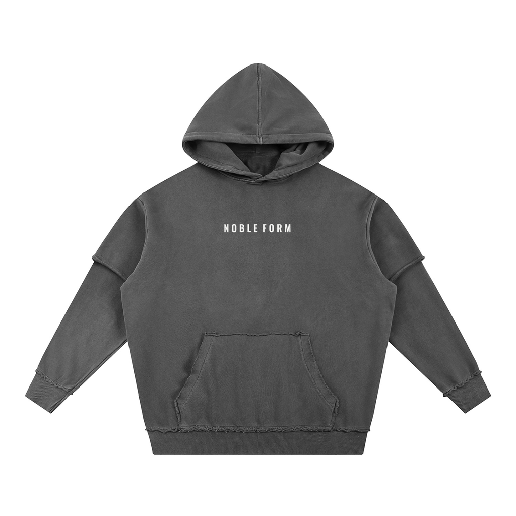 Noble Form Double Layer Hoodie - Founder Release