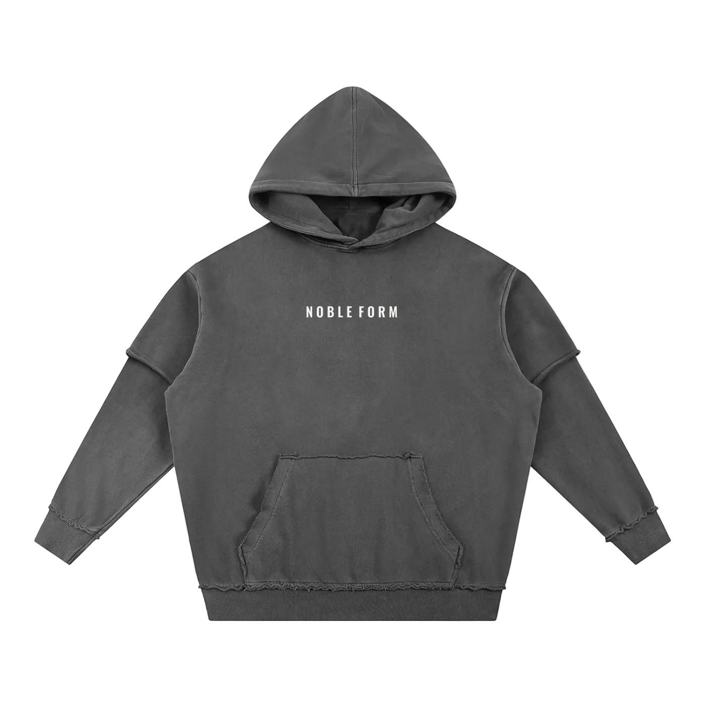 FOUNDER RELEASE - DOUBLE LAYER HOODIE