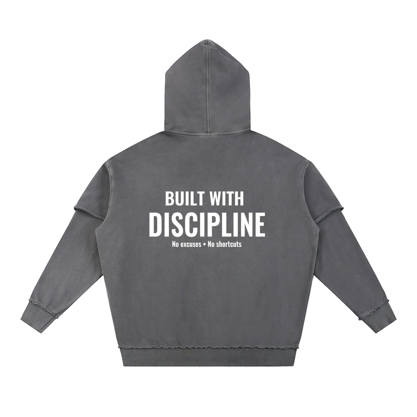 FOUNDER RELEASE - DOUBLE LAYER HOODIE