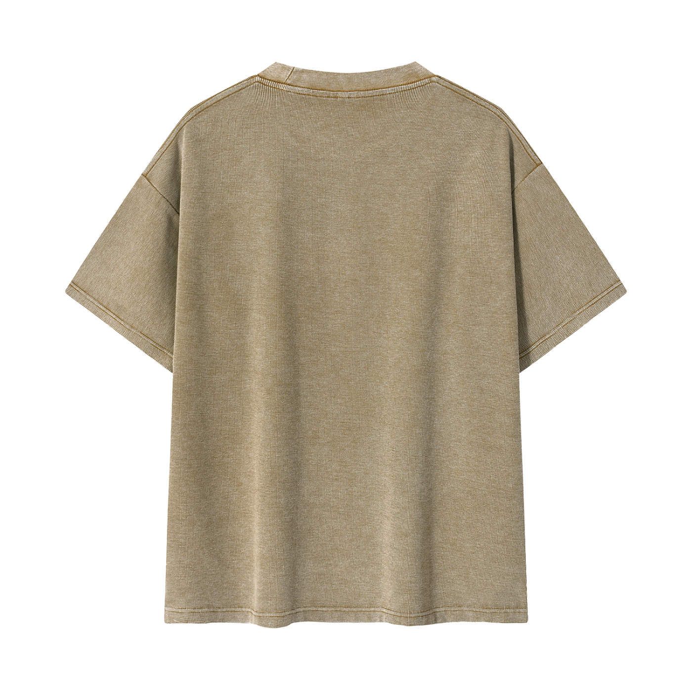 Noble Form x Made in Kays Mineral Wash Waffle Knit T-Shirt - Premium Streetwear