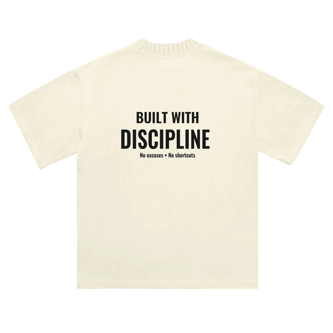 FOUNDER RELEASE- CREW NECK T- SHIRT
