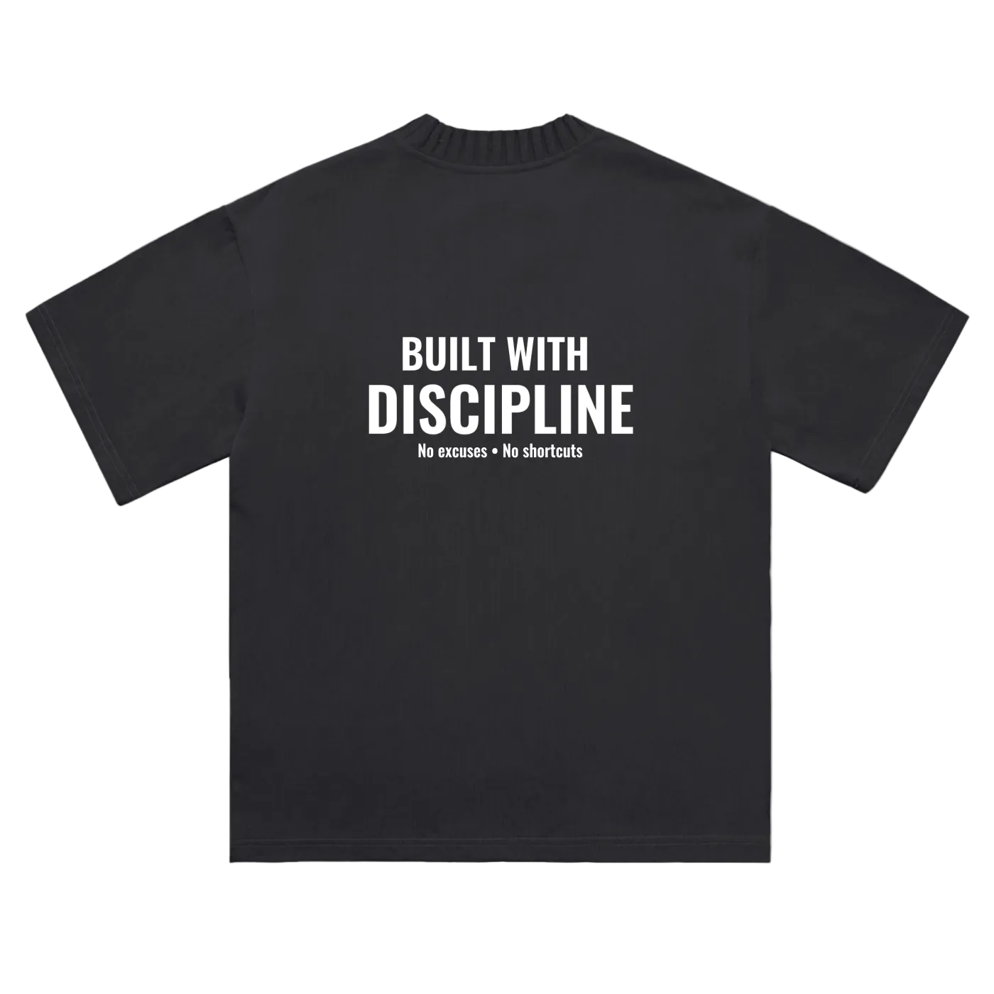 FOUNDER RELEASE- CREW NECK T- SHIRT