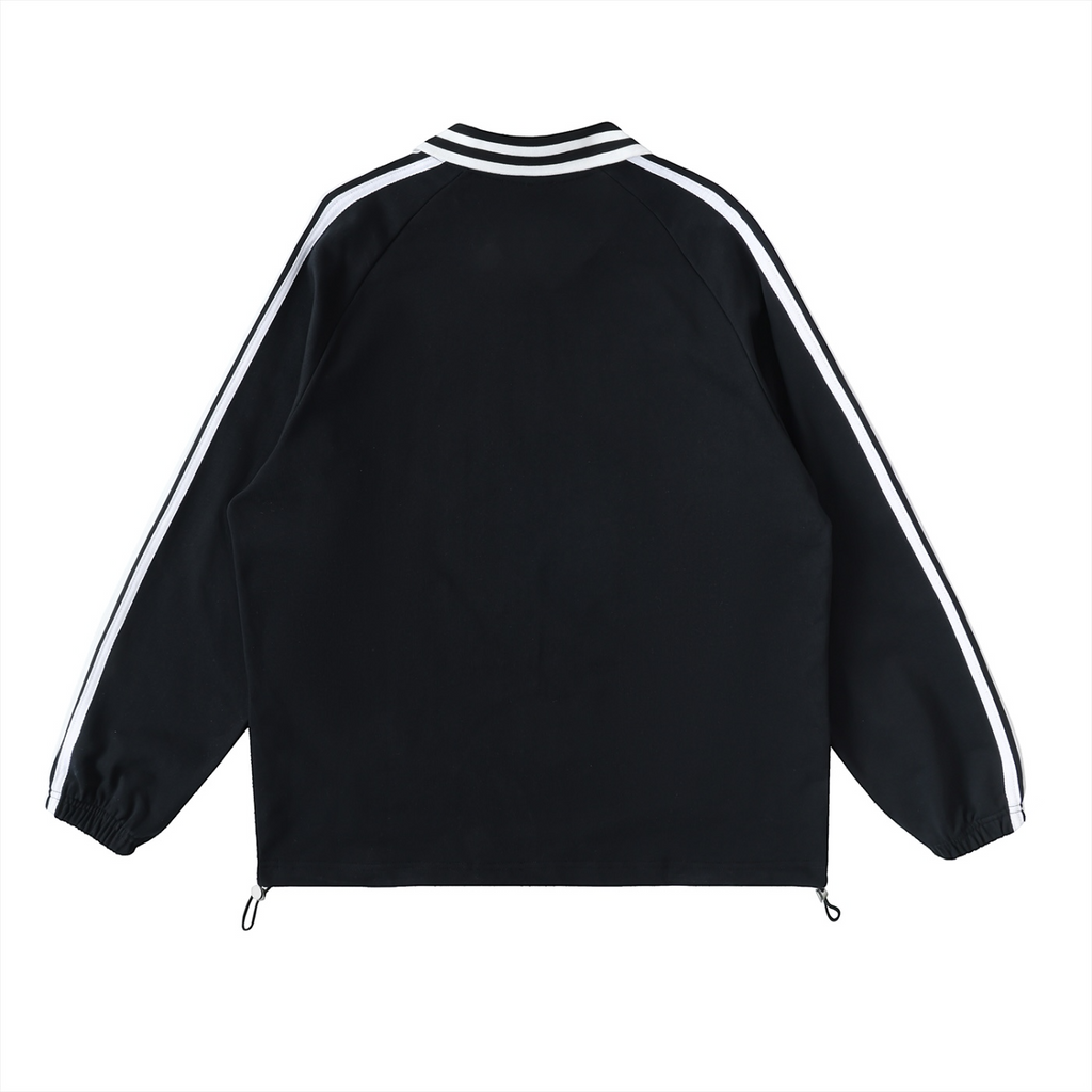 Noble Form  Stripe Lapel Collar Sweatshirt Chapter 1 - Limited Edition Newcastle