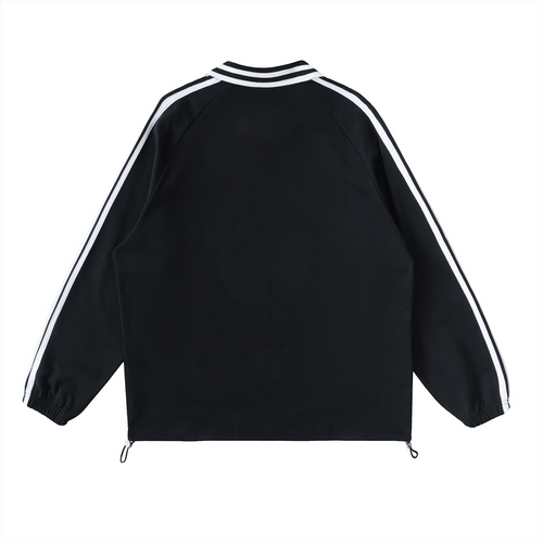 Noble Form  Stripe Lapel Collar Sweatshirt Chapter 1 - Limited Edition Newcastle