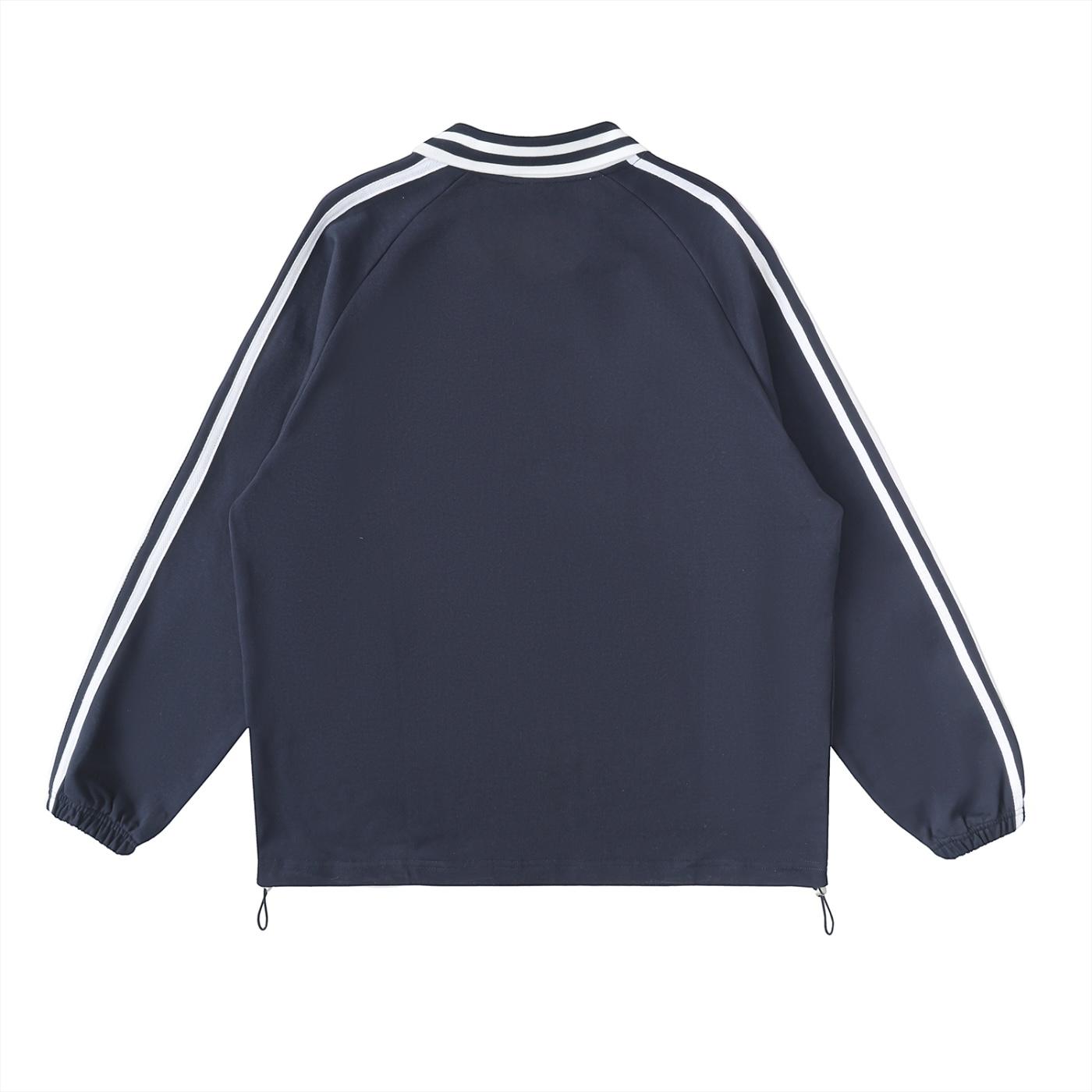 Noble Form  Stripe Lapel Collar Sweatshirt Chapter 1 - Limited Edition Newcastle